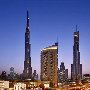  Apartment Mall Fashion Avenue Burj Khalifa View Residence- Formerly Address Mall