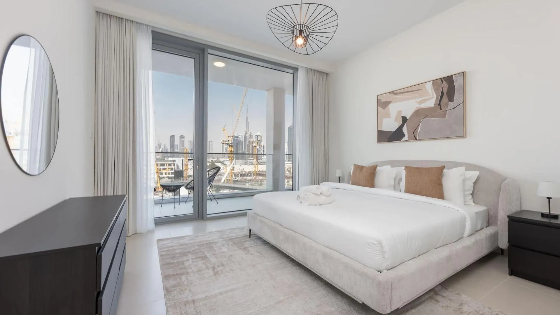 Elegant Relaxing 3-Bedroom Apartment In Perfect Location At Canal Front 6 Dubai 0*,